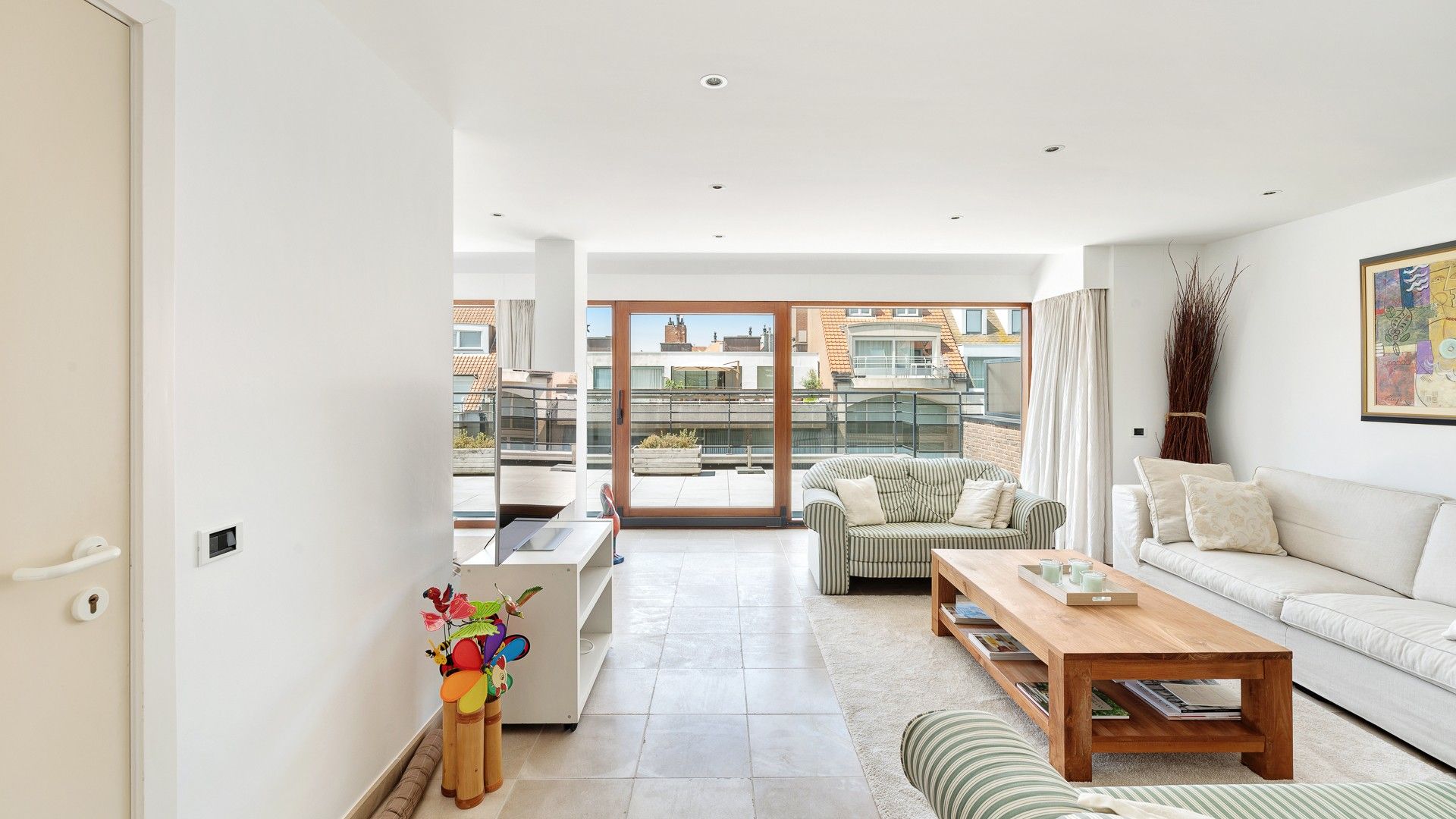 Sublieme penthouse met 12 meter gevelbreedte en riante terrassen foto 4