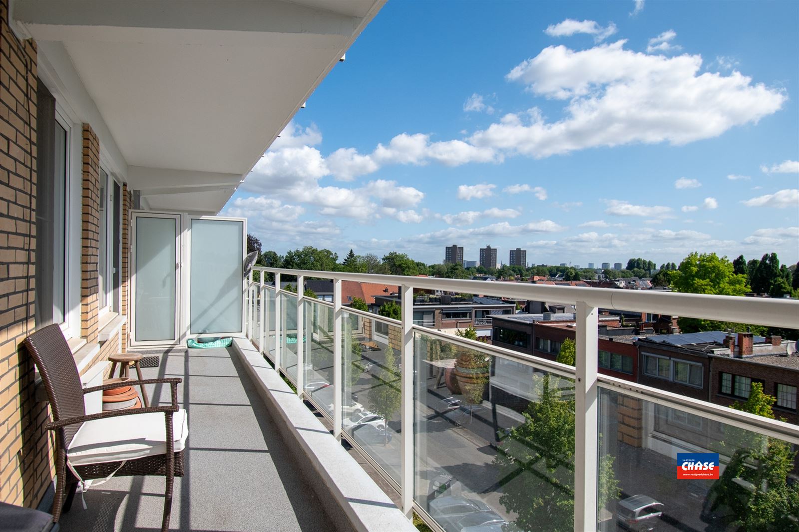 Appartement met 1 slpk + terras foto 6