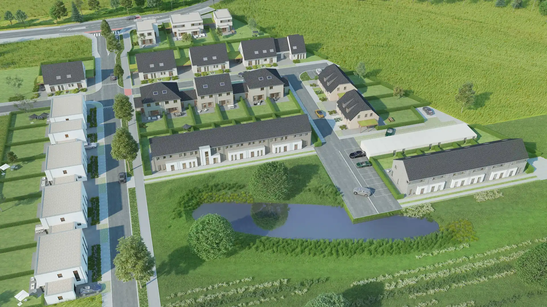 Moderne gesloten bebouwing te Hooglede foto 6