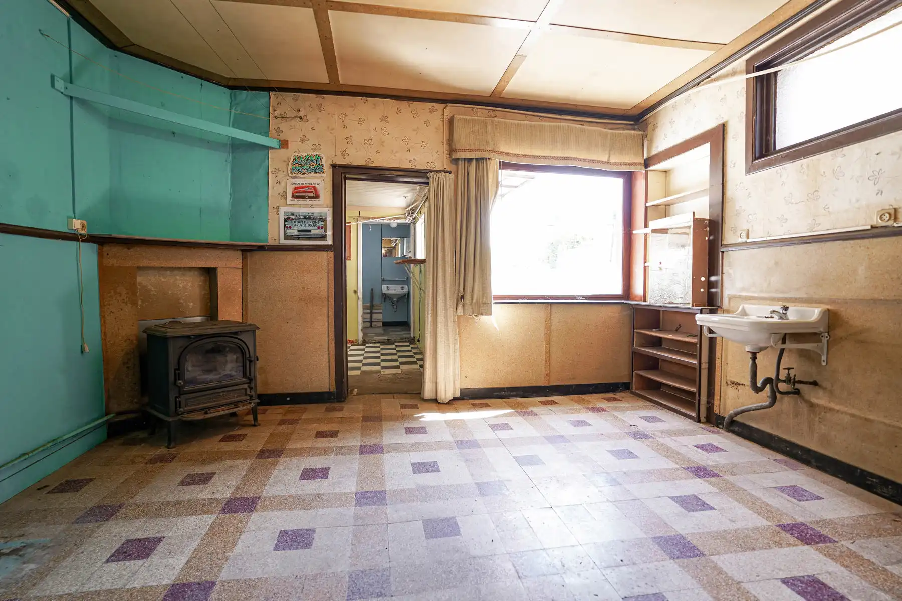 Te renoveren rijwoning met tuin te Kapelle-op-den-Bos foto 6
