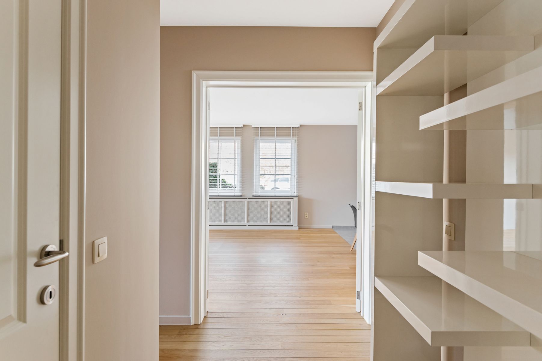 Luxueus  gelijkvloers appartement in centrum Schilde.  foto 15