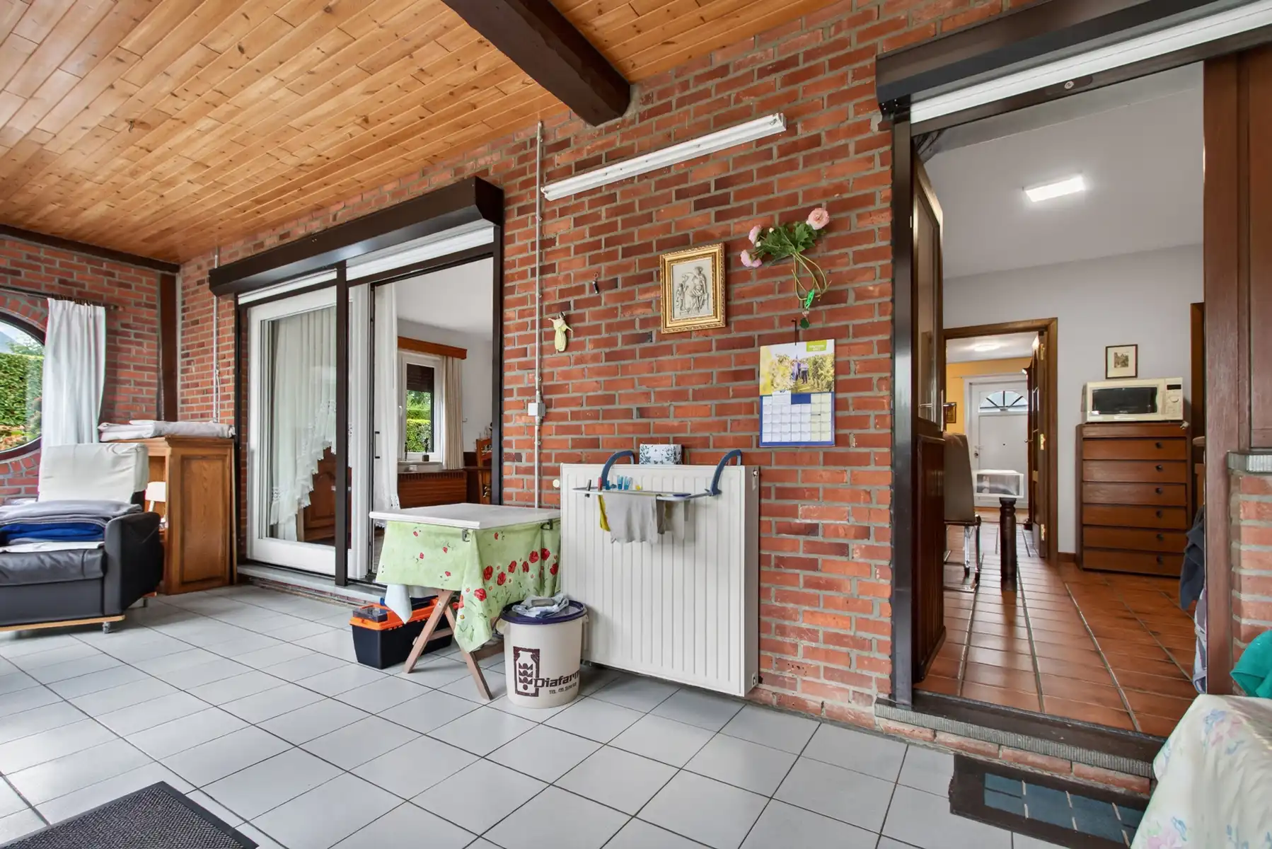 RUIME WONING - 3 SLK - VERANDA - TERRAS - TUIN - PARKING foto 12