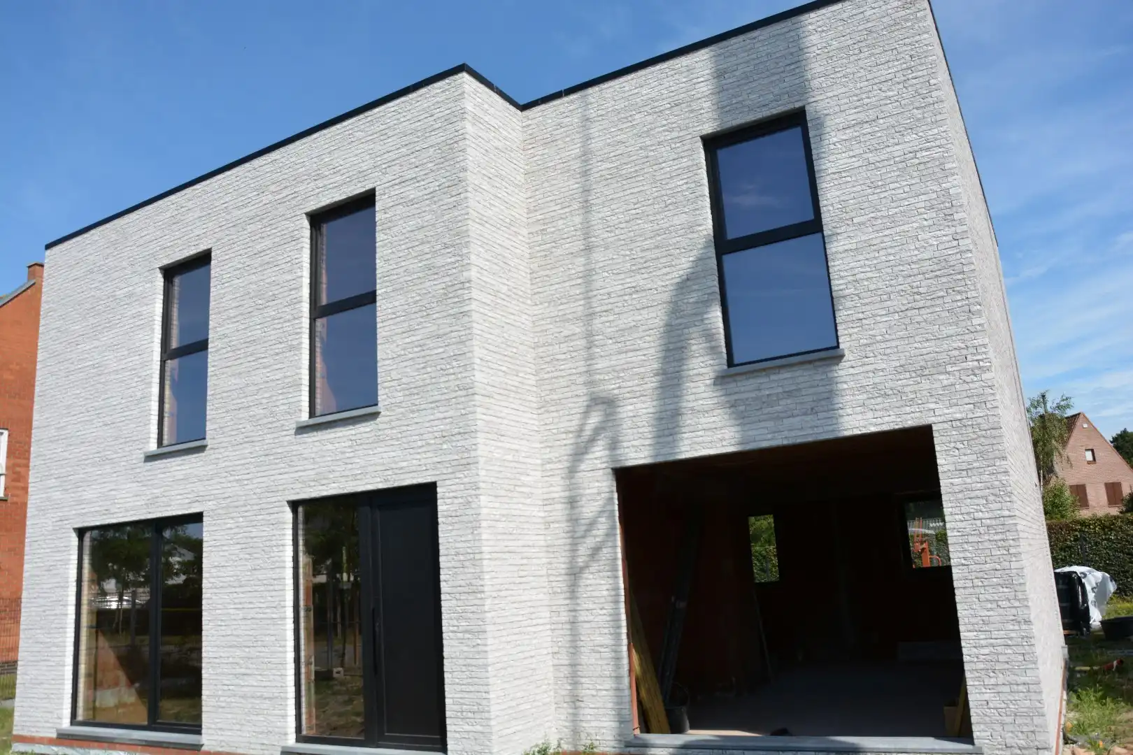 Nieuwbouwwoning op 416 m² – volledig naar eigen smaak af te werken foto 13