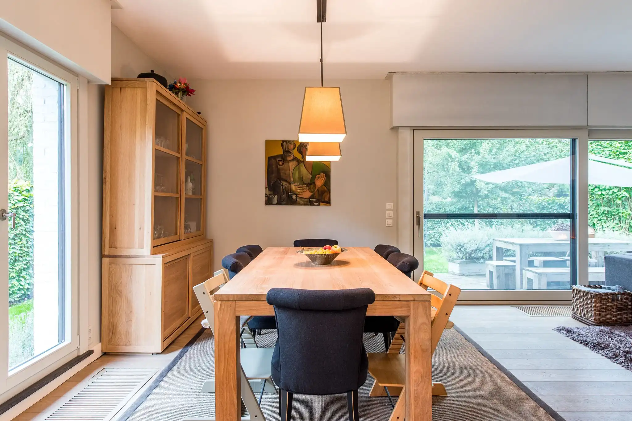 Charmante woning met drie slaapkamers te huur in de Sterre! foto 7