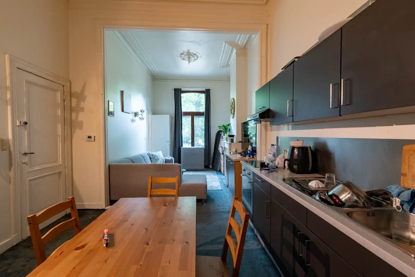 Woning met mogelijkheden op Antwerpen-Zuid foto 4