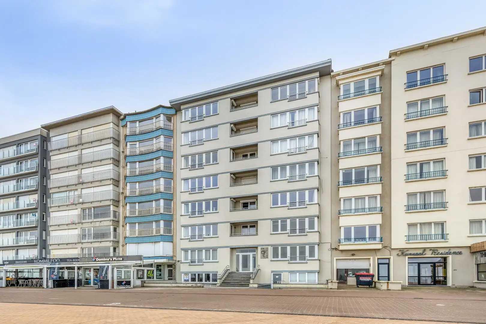 Ruim gelijkvloers appartement met zeezicht! foto 25