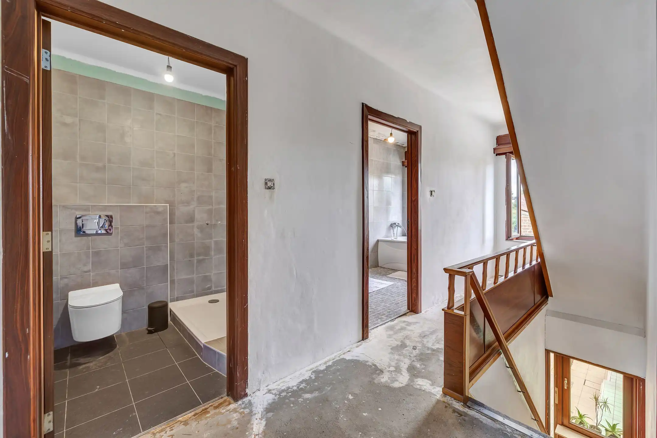 Verder af te werken woning nabij het centrum van Ninove foto 13