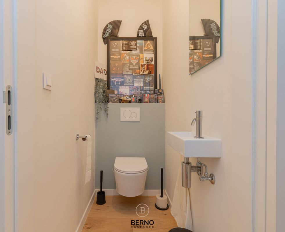 Recent gelijkvloers appartement met zonnig terras en tuintje in Opstal foto 13