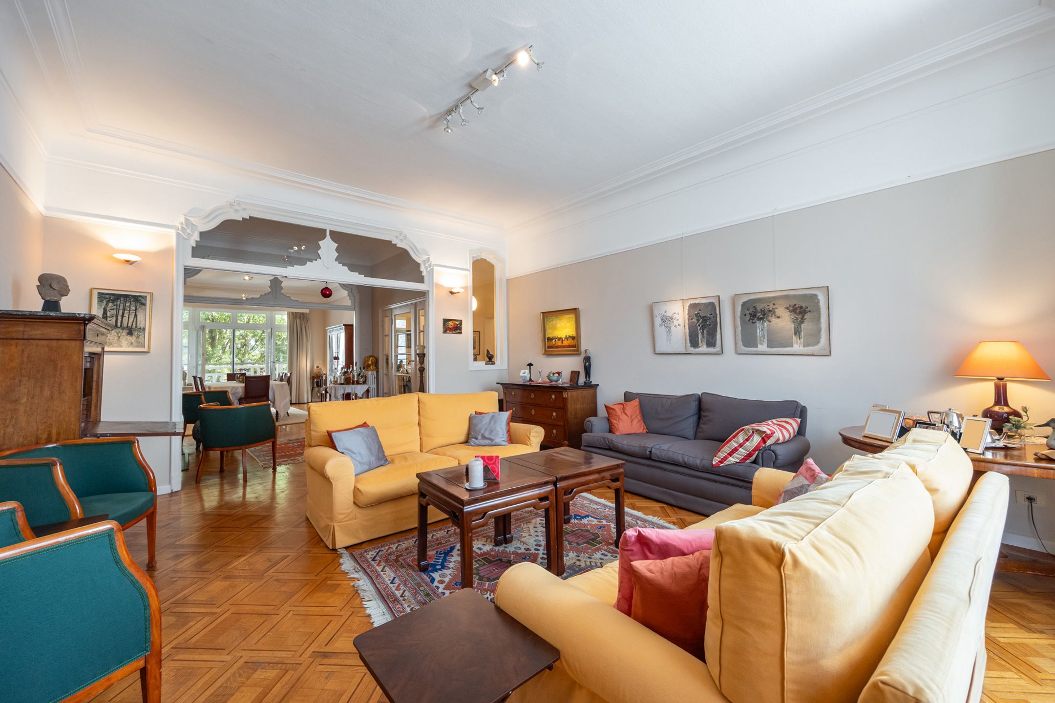 Licht en ruim 3-slaapkamer appartement nabij het Albertpark foto 4