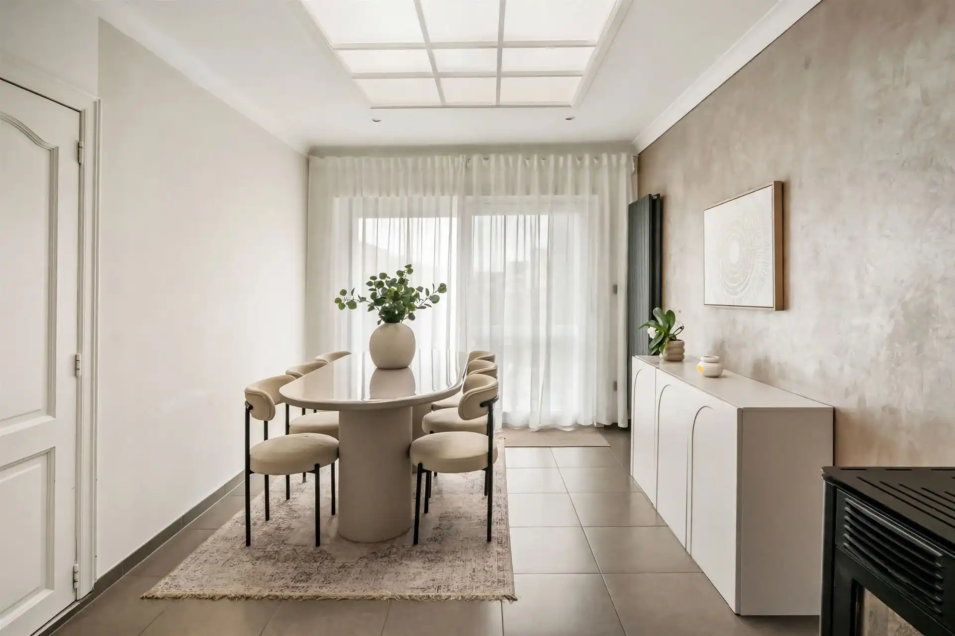 Ruime instapklare woning met 4 slpk, garage/atelier & tuin! foto 15
