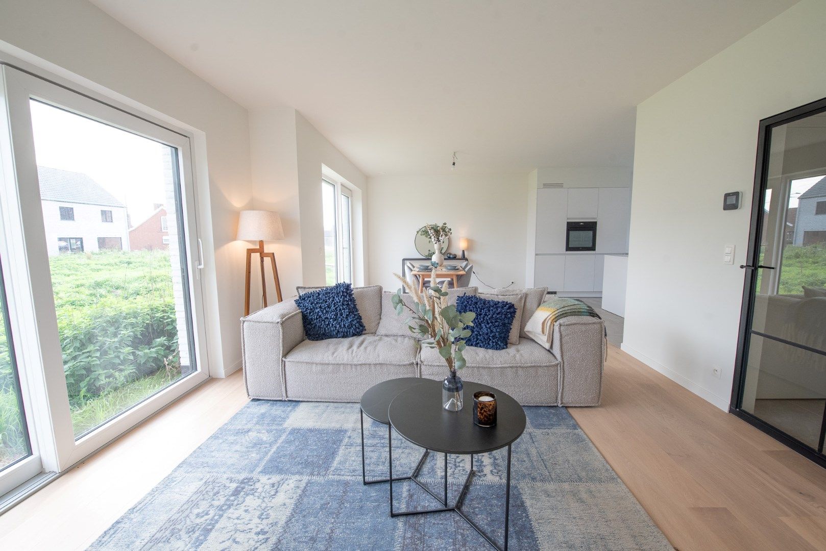 Ruime, energetische halfopen woning (Lot 15) TE KOOP in Desselgem. foto 3