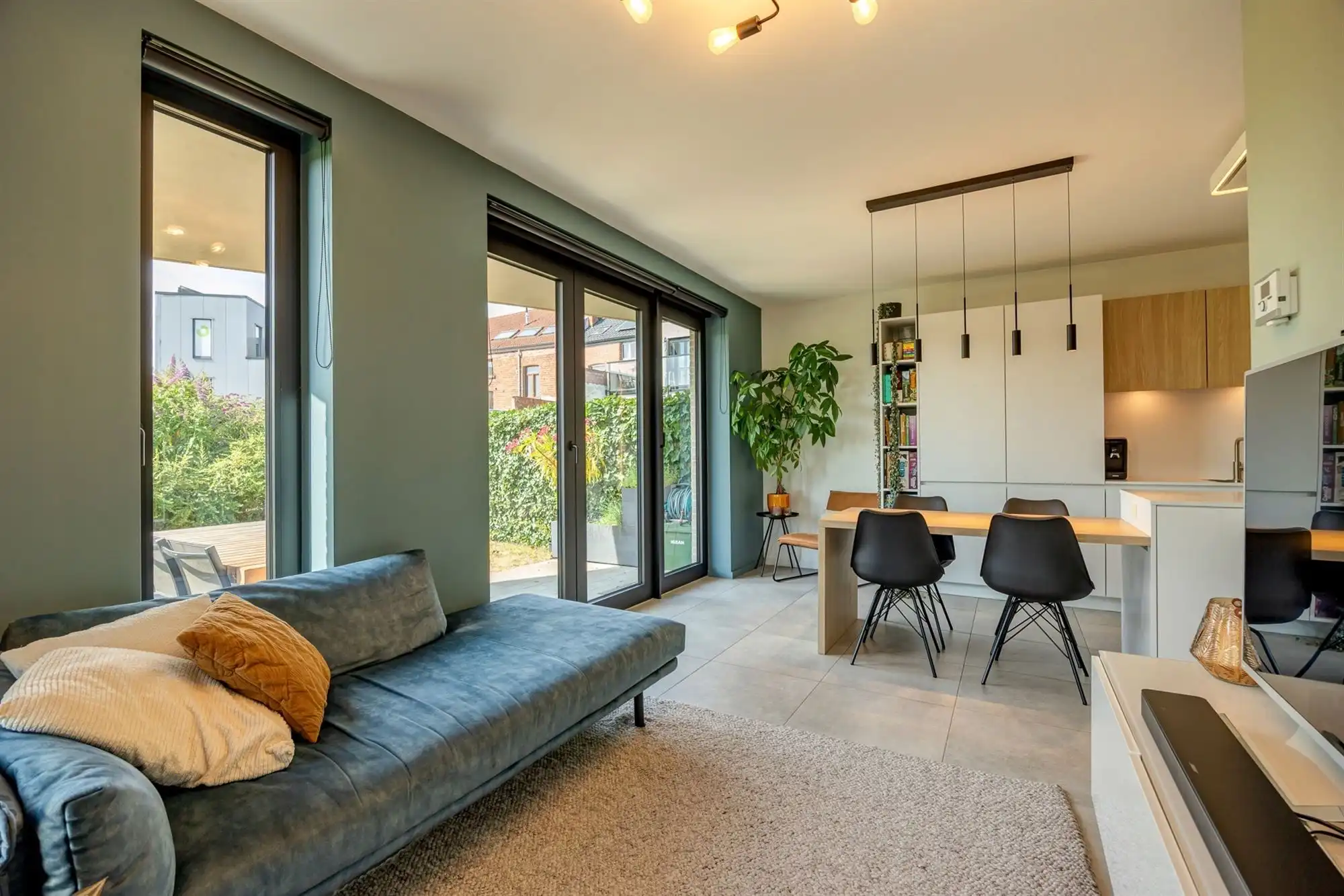 GLVapp. met 2 slaapkamers, tuin en staanplaats foto 4