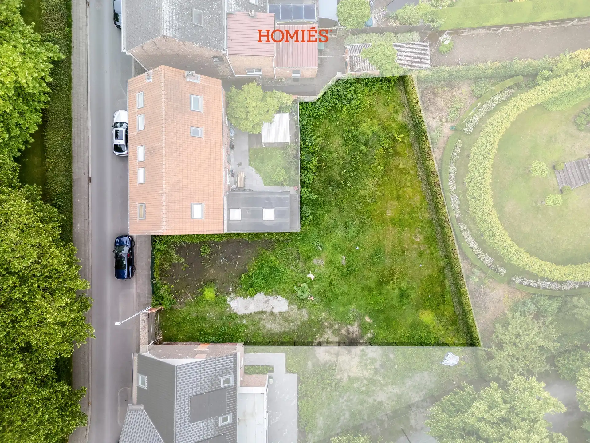 Vergunde bouwgrond op toplocatie in Wijgmaal foto {{pictureIndex}}