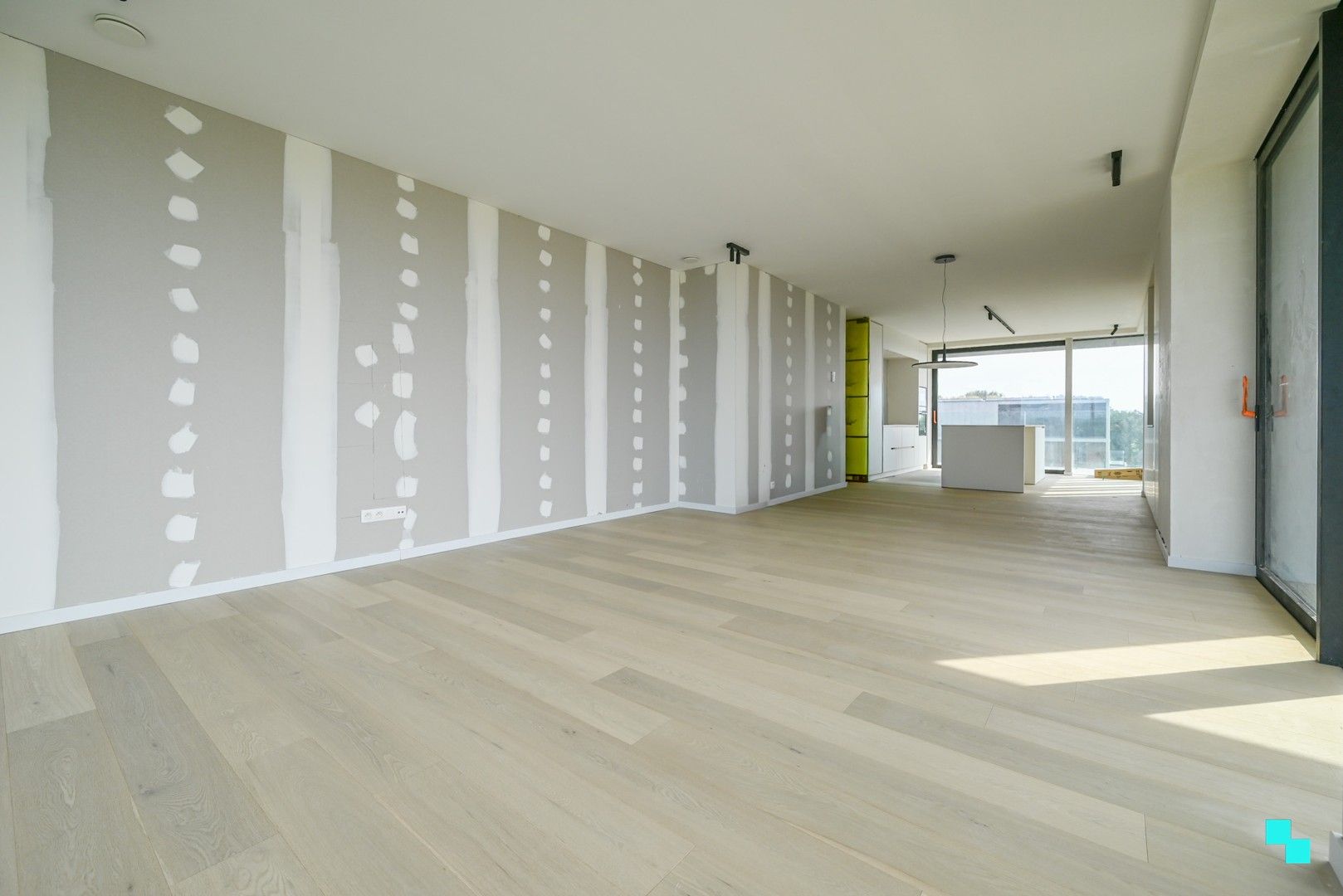 Uniek appartement met dubbel terras aan kasteel Blauwhuis foto 12