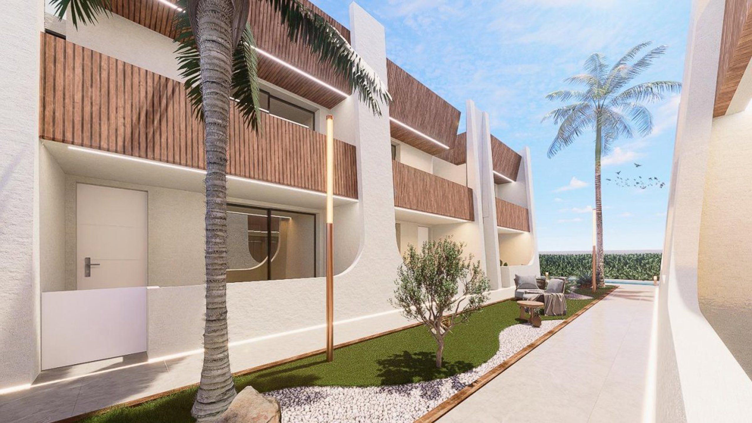 NIEUWBOUW BUNGALOWS IN SAN PEDRO DEL PINATAR foto 9