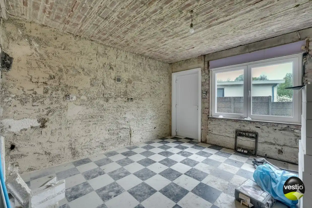 DEELS GERENOVEERDE WONING MET TOPLIGGING OP DE BRET foto 22