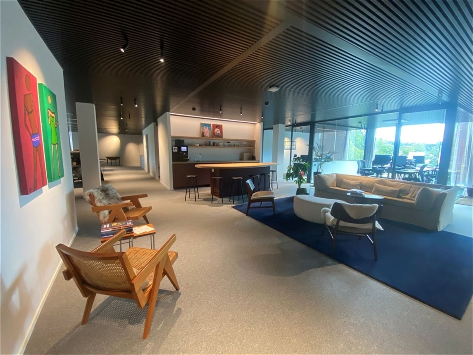 High-end full service kantoren in LTG Building te Sint-Martens-Latem foto 17