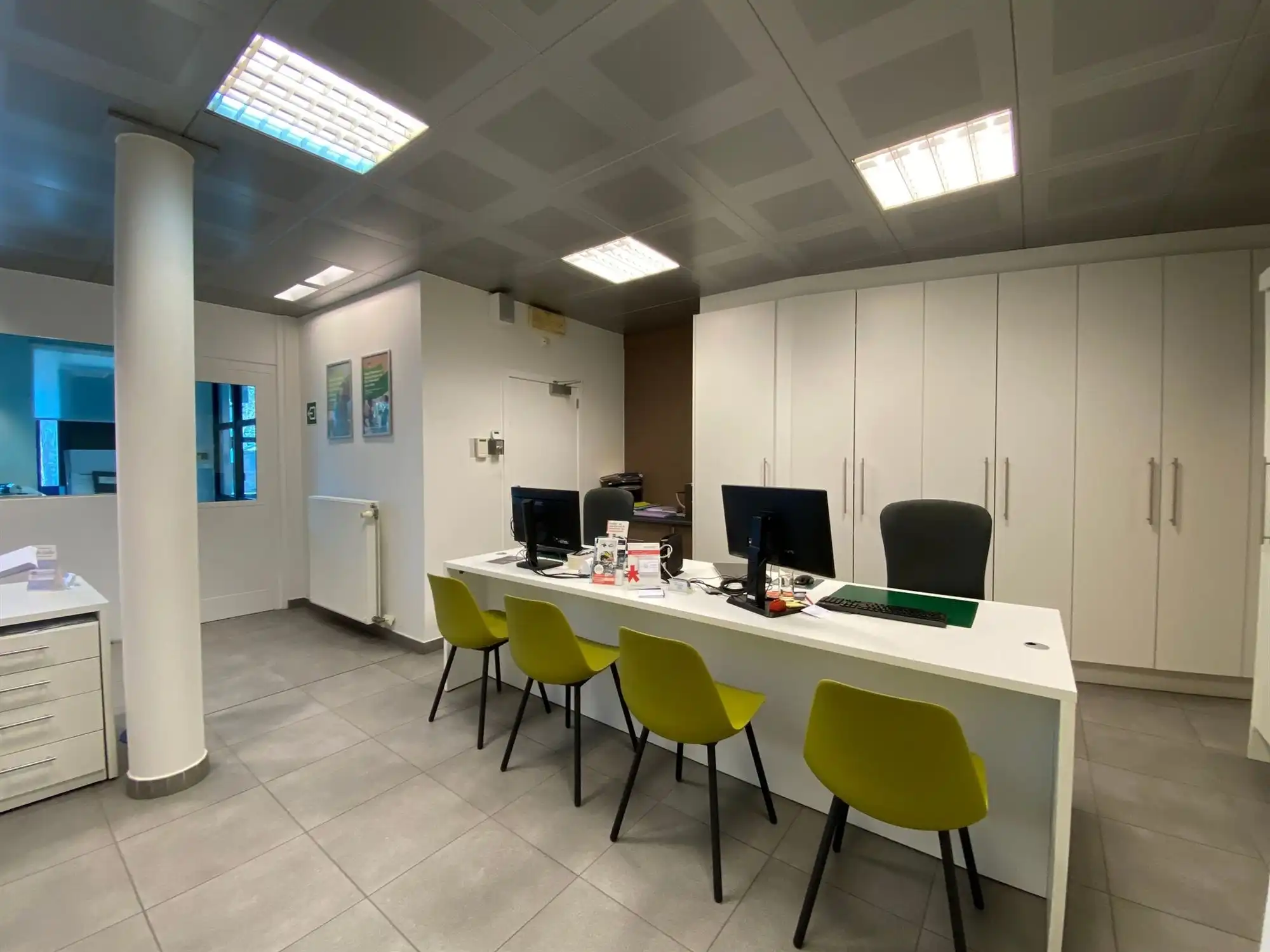 Commerciële ruimte met verschillende eenheden foto 10