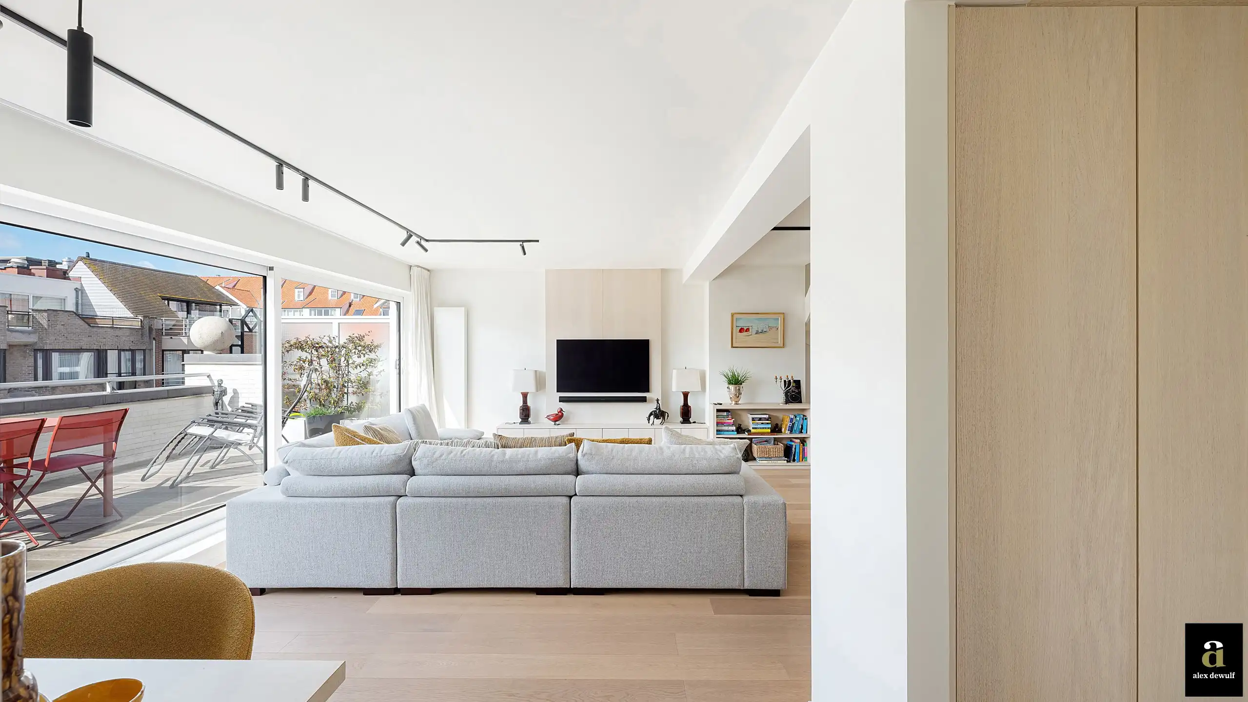 Instapklare duplex met 3 slpks en een groot zonneterras      foto 4