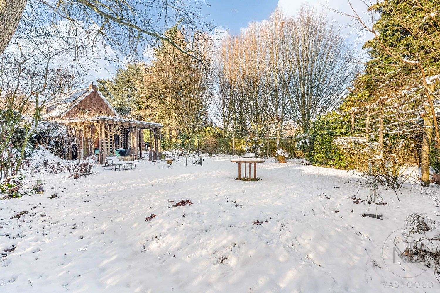Karaktervolle gezinswoning op topligging in Oud-Waterschei foto 3