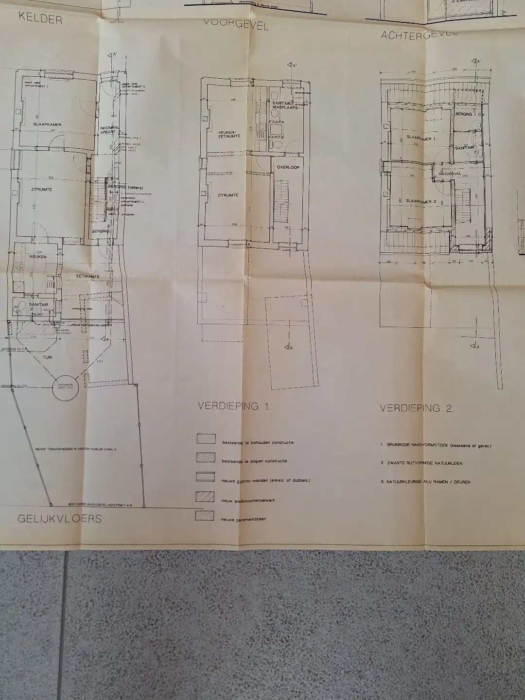 2 vergunde appartementen of 1 huis pal in centrum Herk-de-Stad foto 29