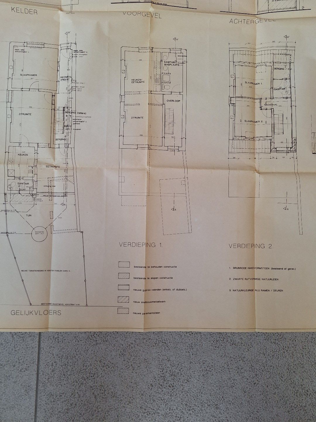 2 vergunde appartementen of 1 huis pal in centrum Herk-de-Stad foto 29