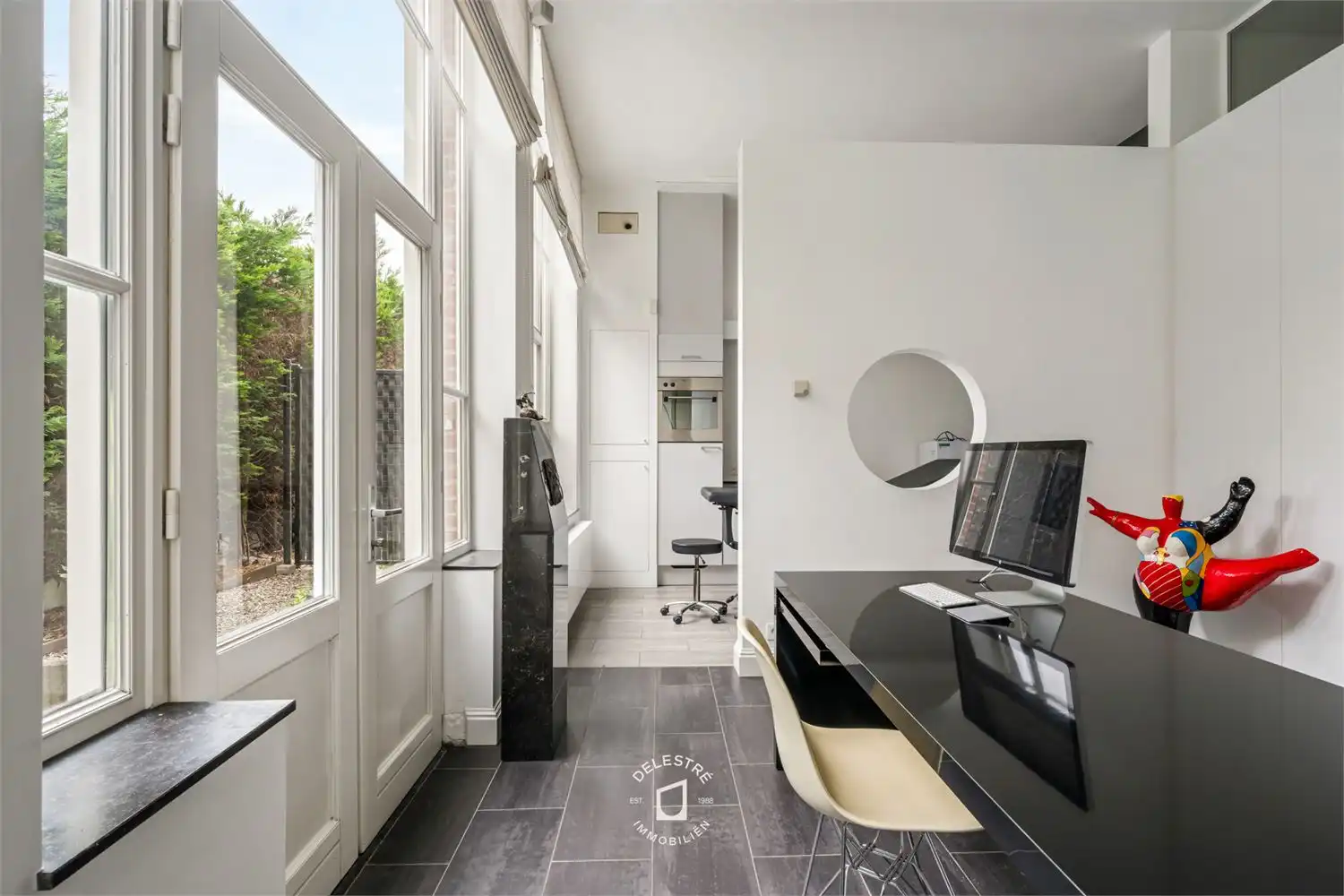 Energiezuinig gelijkvloers appartement met optionele garage te koop nabij centrum Asse foto 12