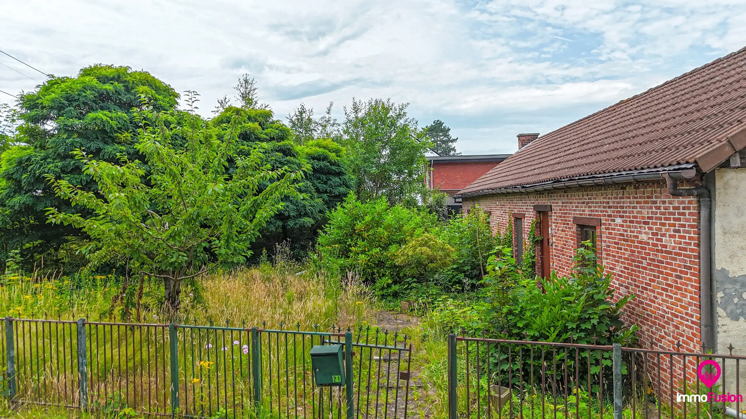 Deels gerenoveerde woning op rustige locatie in Heusden! foto 23