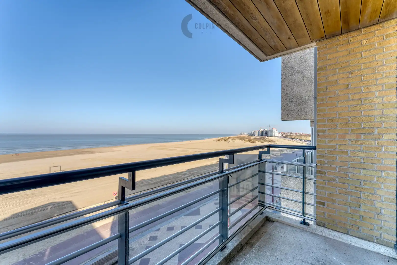 Royaal hoekappartement (150 m²) met uniek panoramisch zeezicht – Zeedijk Knokke-Heist foto 12