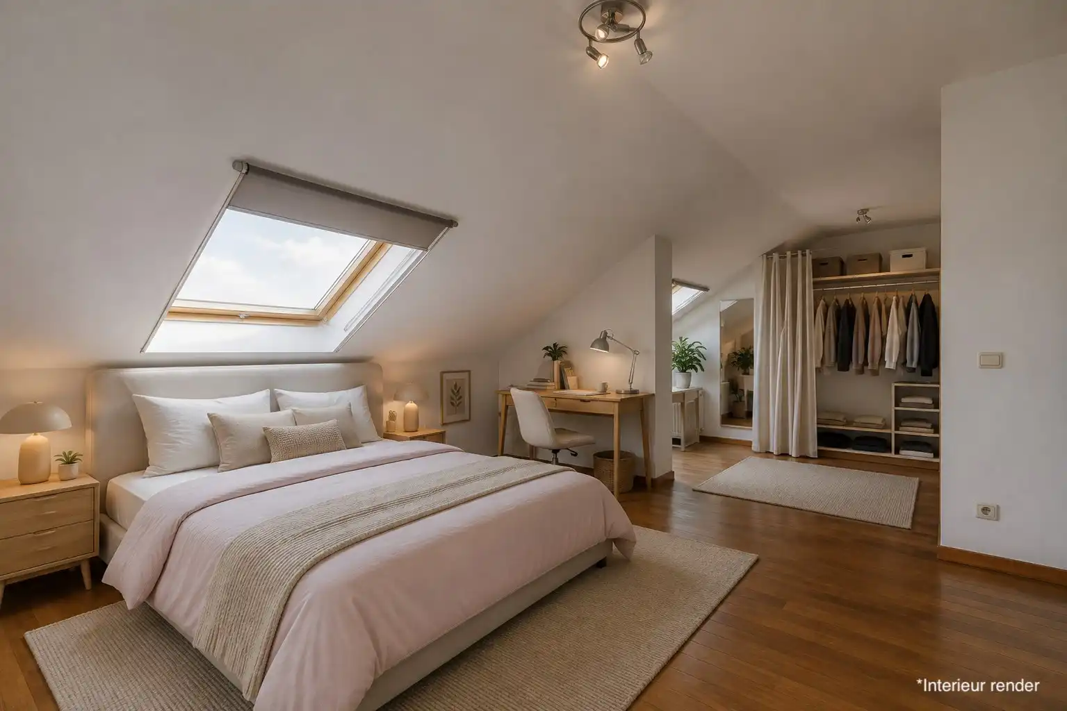 Ruim duplex-appartement in hartje Hasselt: ideaal voor 4 studenten of om te co-housen foto 11