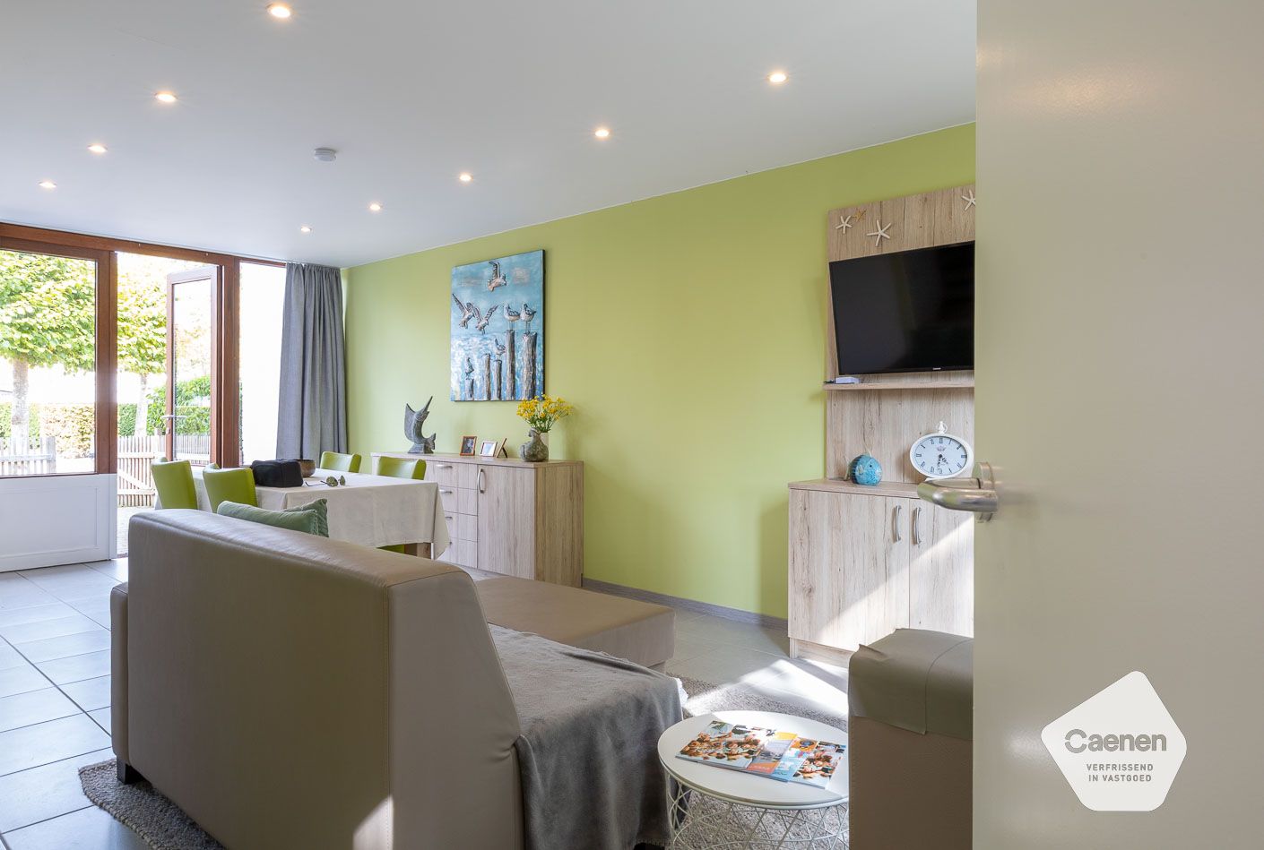 Knappe vakantiewoning vlak bij zee foto 10