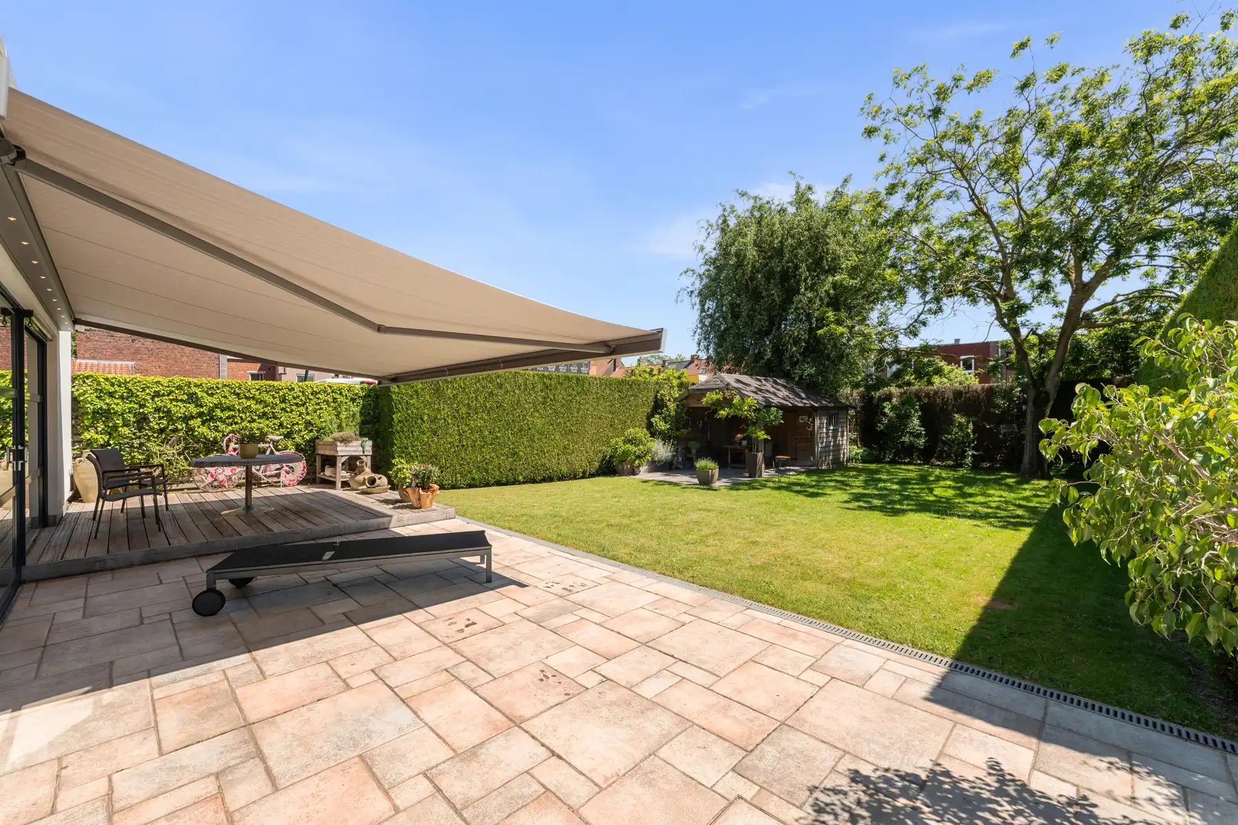 Gezellige woning met tuin,3 slpk en multifunctionele ruimte foto 19