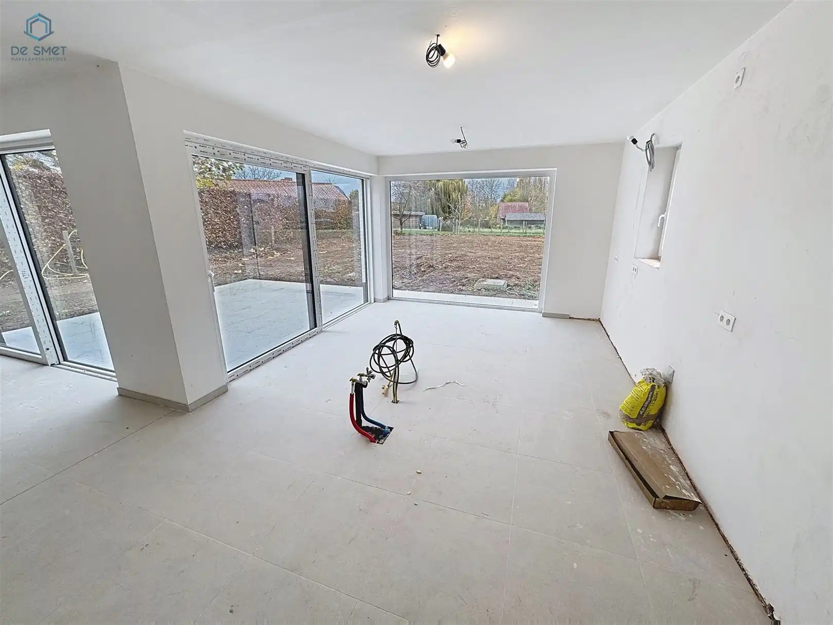 NIEUWBOUW OPEN BEBOUWING MET 3 SLP EN TUIN TE DEFTINGE foto 7