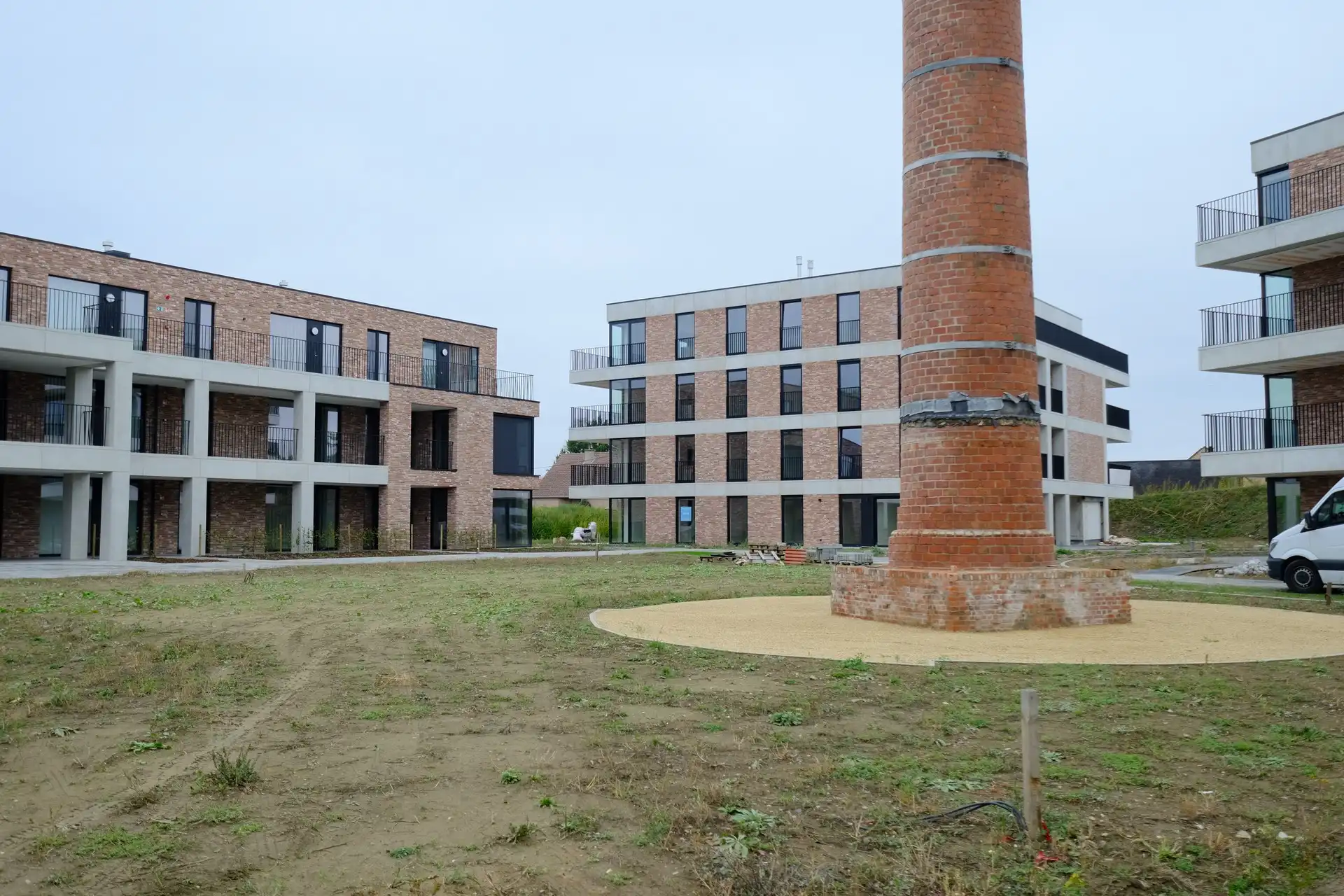 Nieuwbouw appartement in kermt-Hasselt foto 2