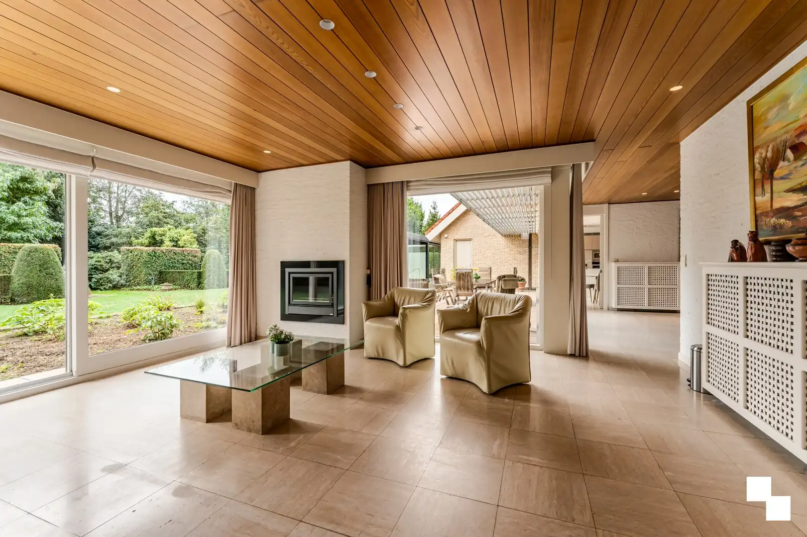 Imposante villa met fantastische tuin en poolhouse - Rumbeke foto 10