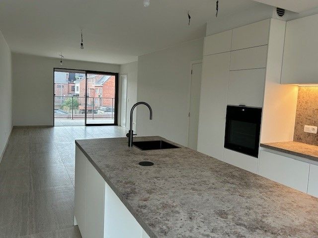 Nieuwbouw 2-slaapkamer appartement in centrum Hasselt foto 2