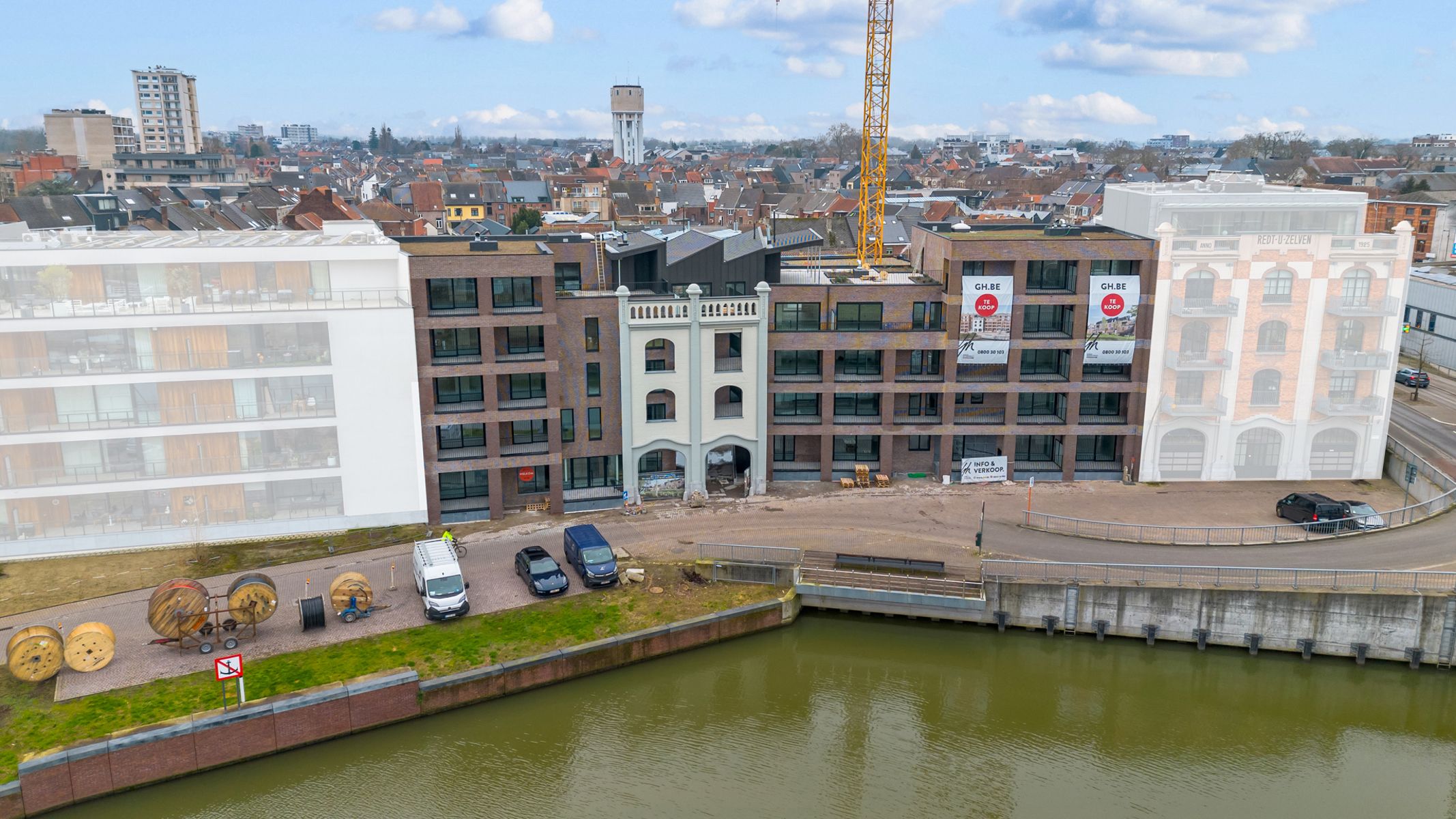 Nieuwbouwappartement met 1 slpk + terras foto 8