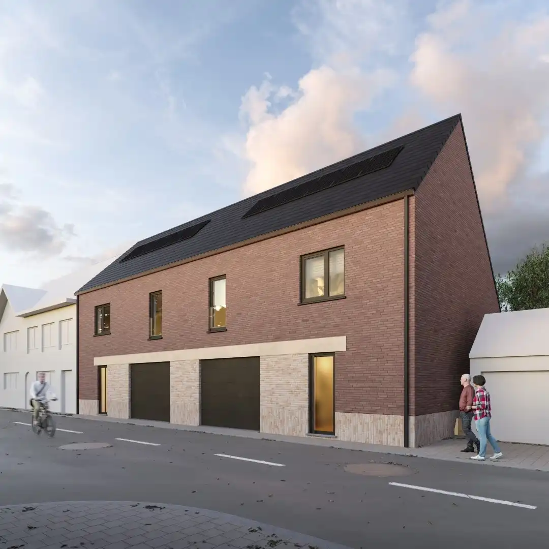Ruime nieuwbouwwoning met 4 slpk's in Zele foto {{pictureIndex}}