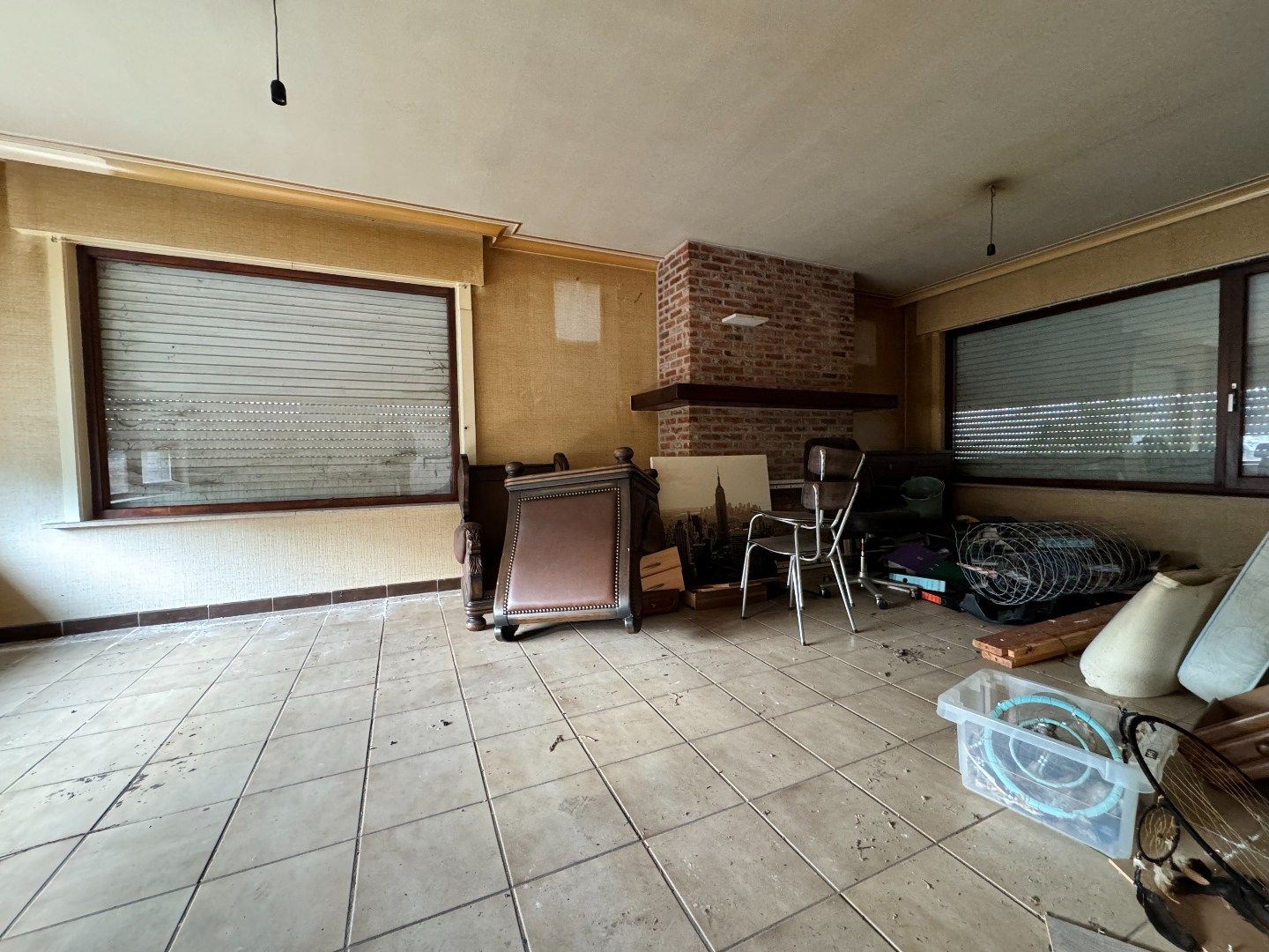 statige halfopen bebouwing in Wevelgem (Moorsele) foto 9