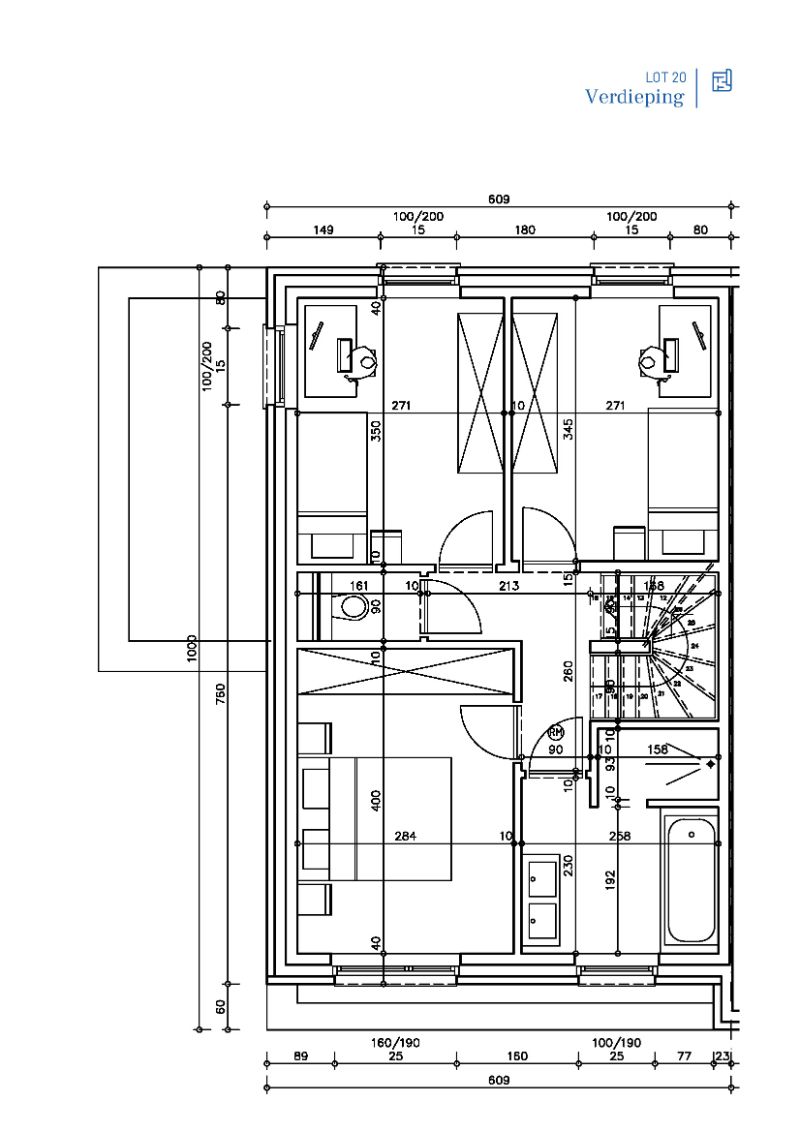 Sint-Niklaas, Sparrenhofstraat - Fase 1: Lot 20 foto 5