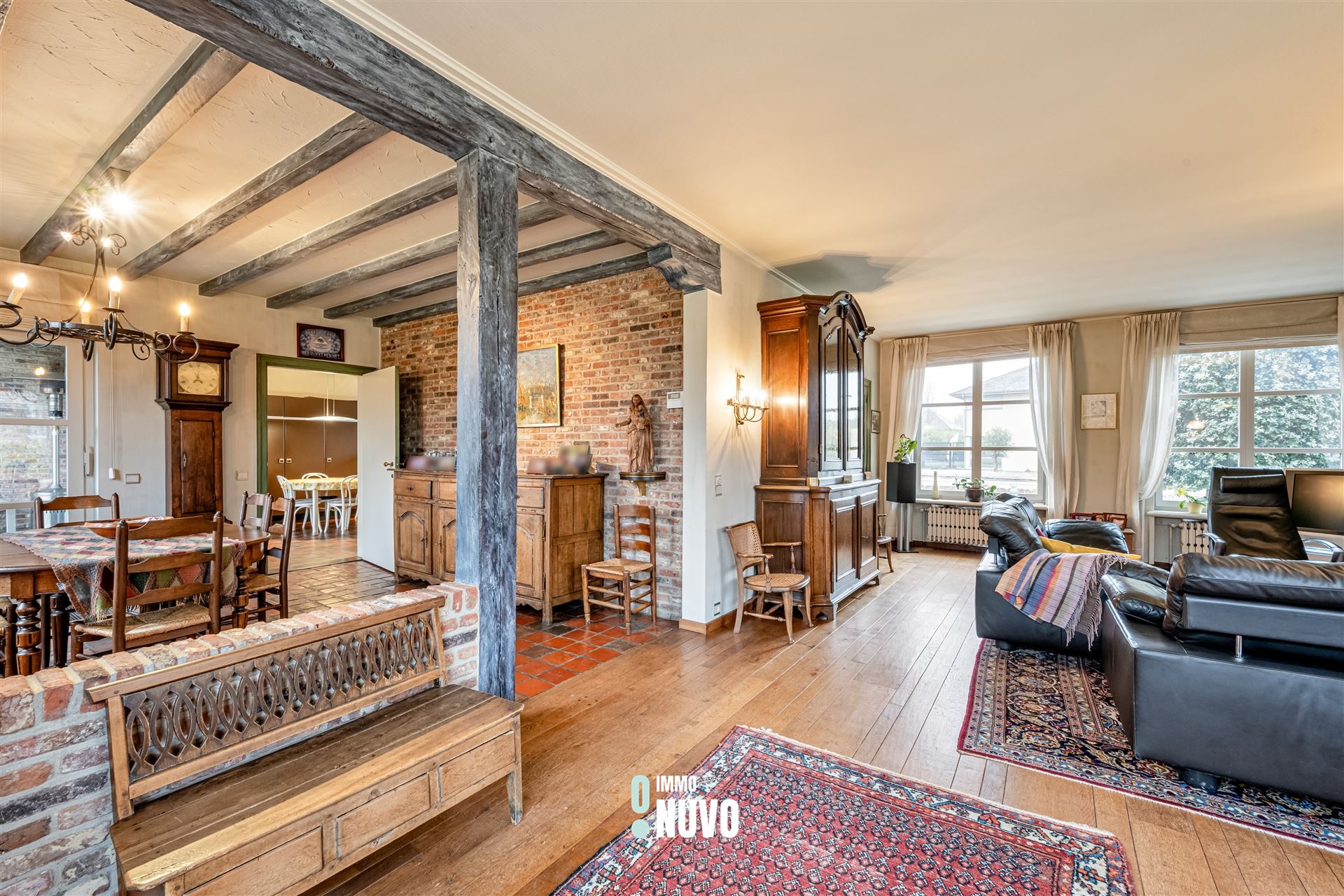 Landelijke woning foto 10