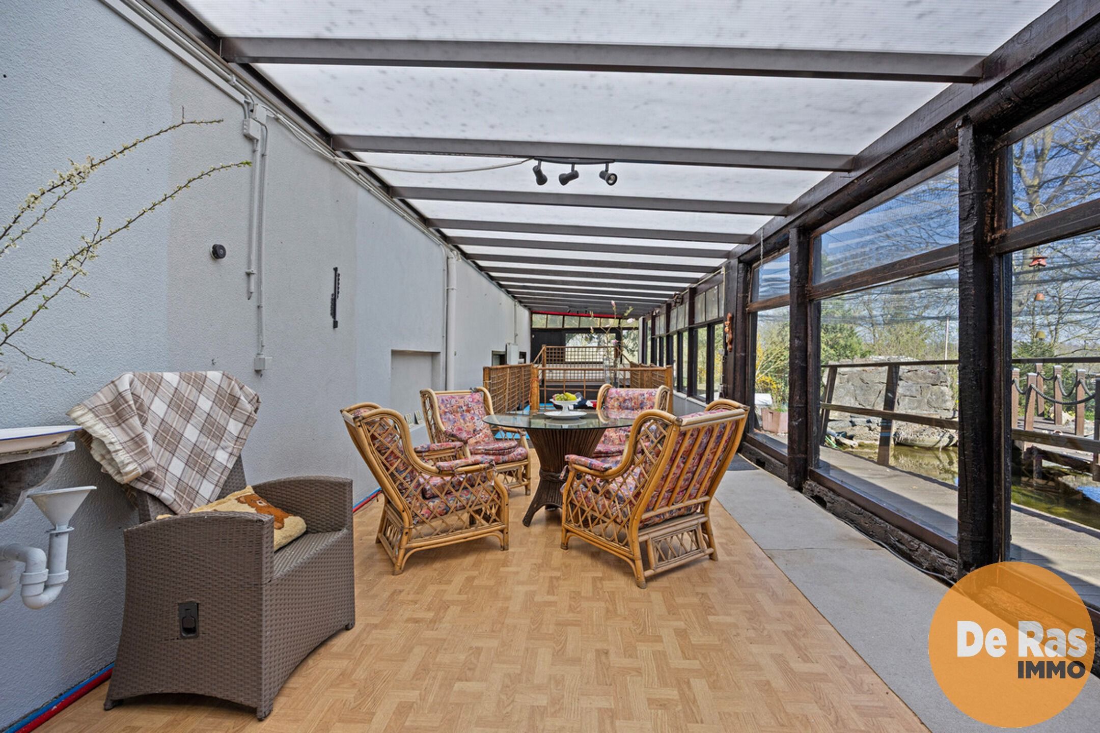 WOUBRECHTEGEM- Karaktervolle renovatiewoning op 1ha 25a 50ca foto 19