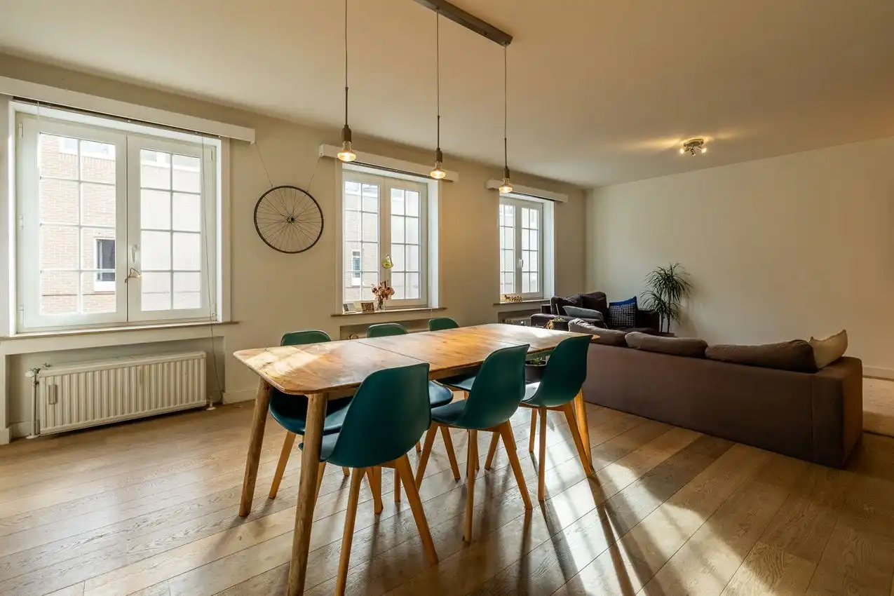 Appartement in centrum Diest met 3 slpk. en terras foto 2