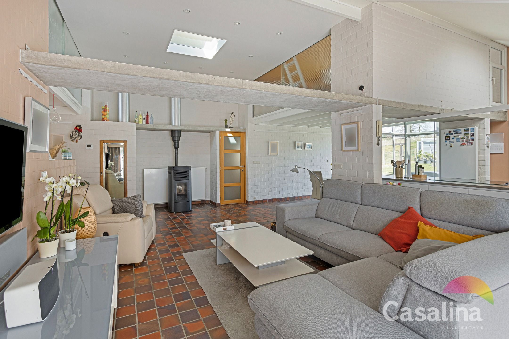 4-gevel woning met een prachtige tuin foto 3