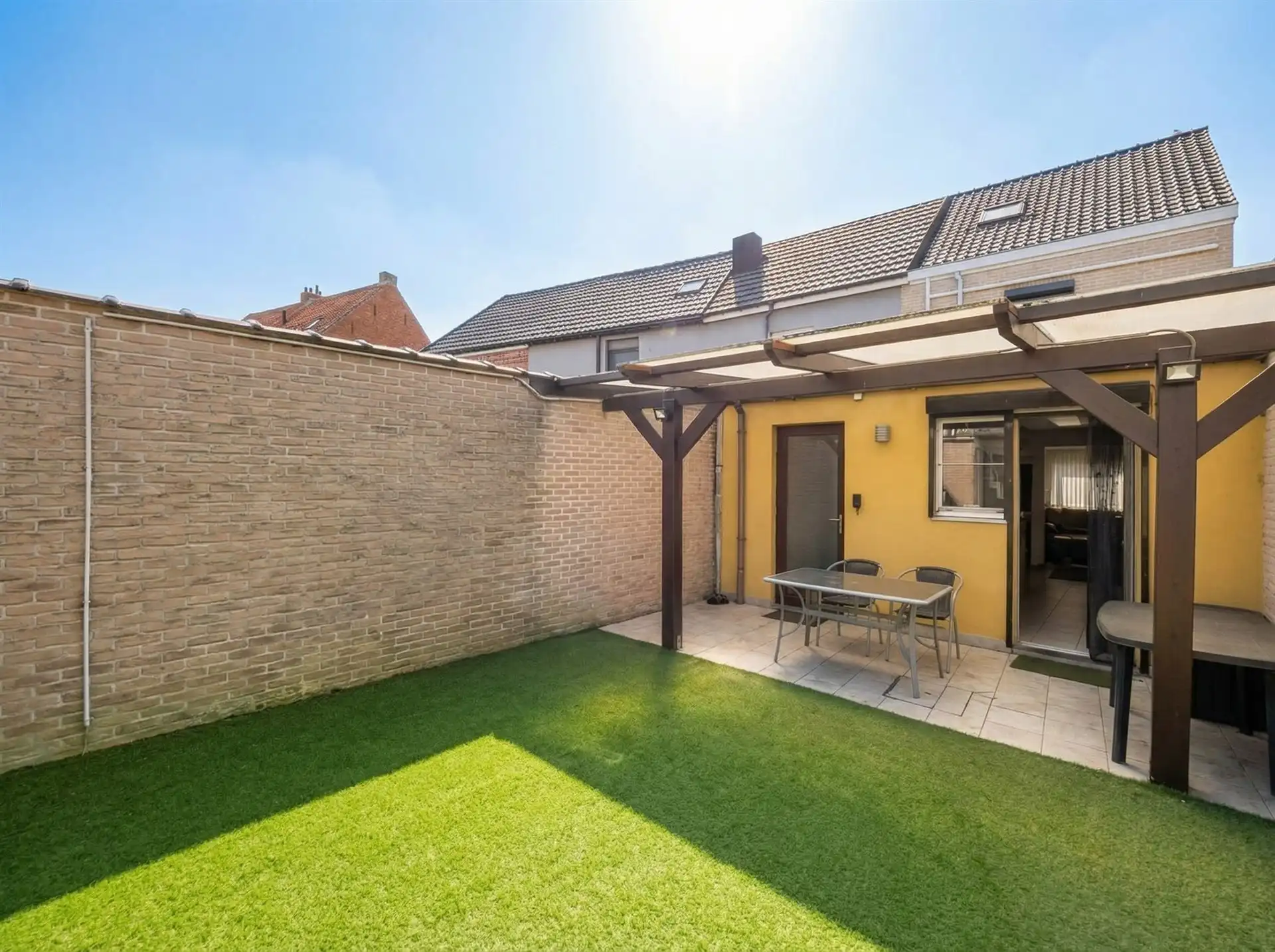 Prachtige gezinswoning met 3 slaapkamers in het groene Kruibeke! foto 4