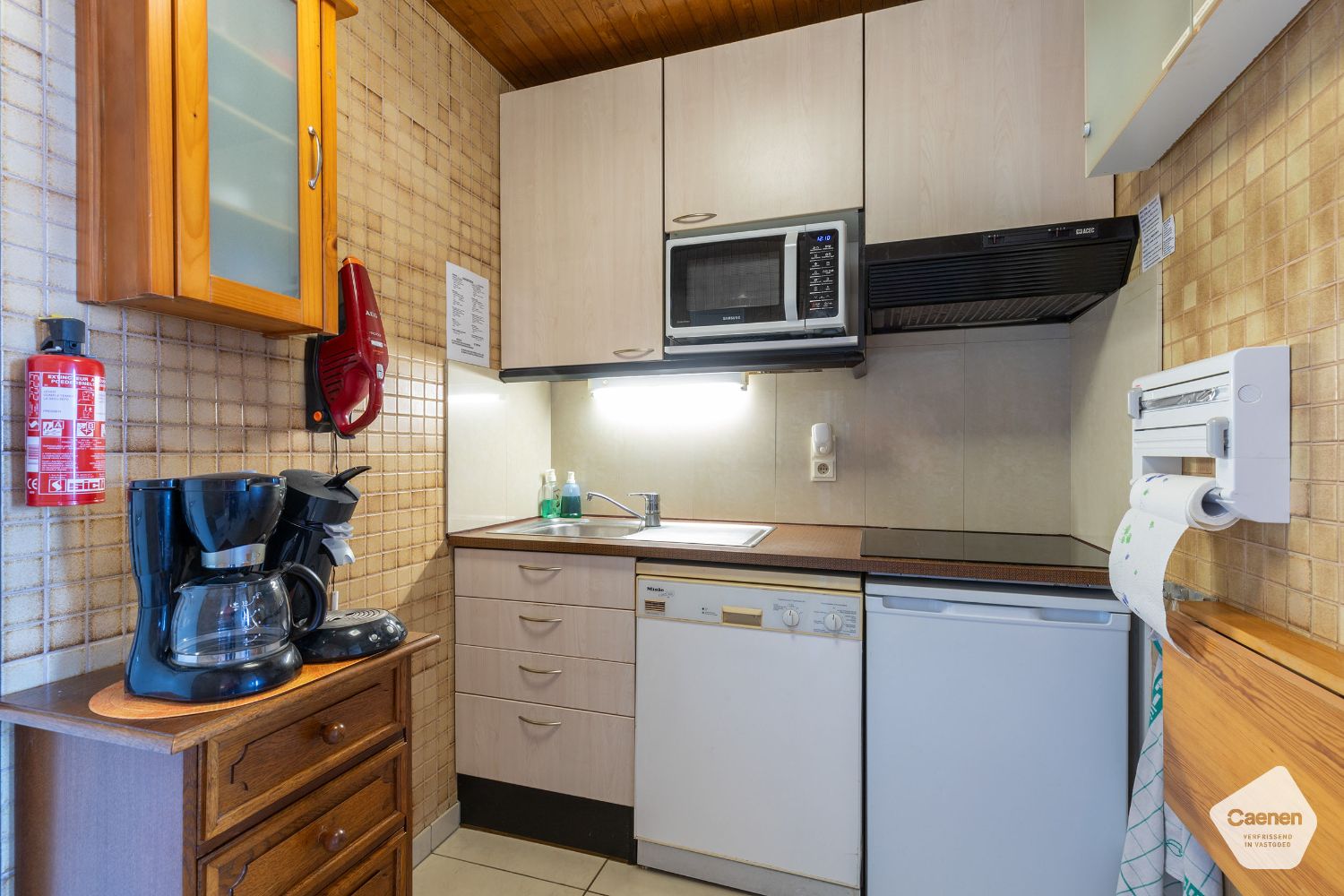 Uitstekend onderhouden appartement met 1 slaapkamer + slaaphoek foto 7
