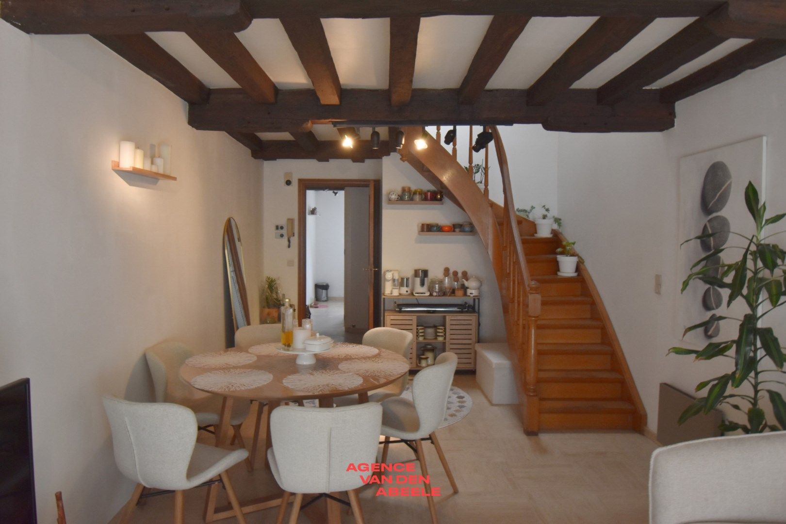 Duplexappartement in hartje Brugge foto 5
