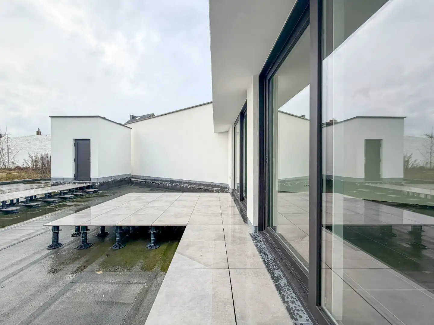 Energiezuinig appartement, nieuwbouw, met 2 slpk en zonneterras, Torhout foto 18