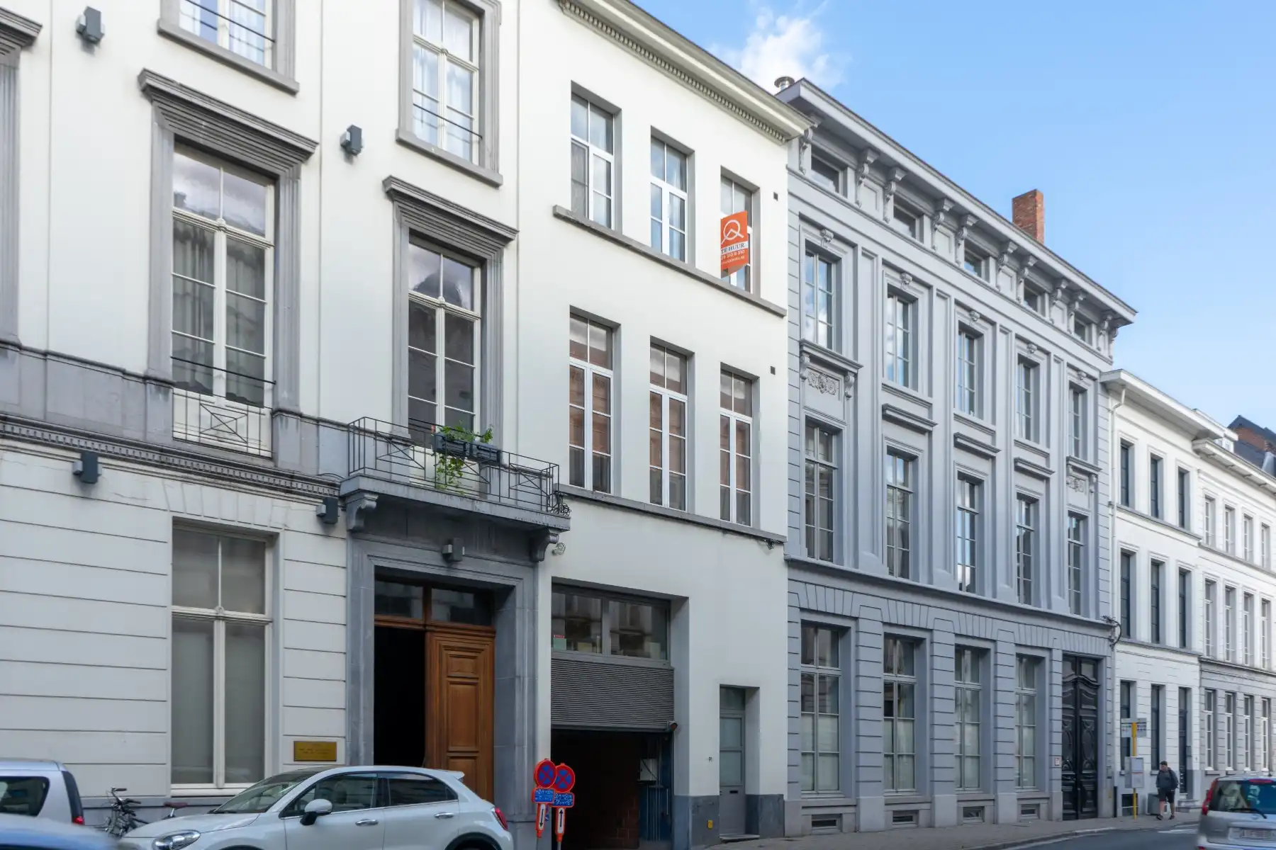 Gezellige studio in centrum Gent nabij Zuid foto {{pictureIndex}}