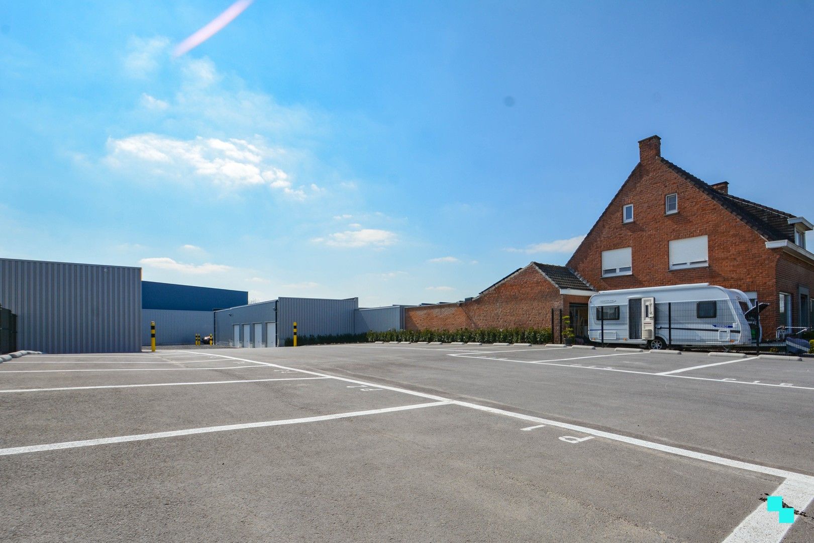 Loods van ca. 105 m² op goede locatie in Ledegem foto 14